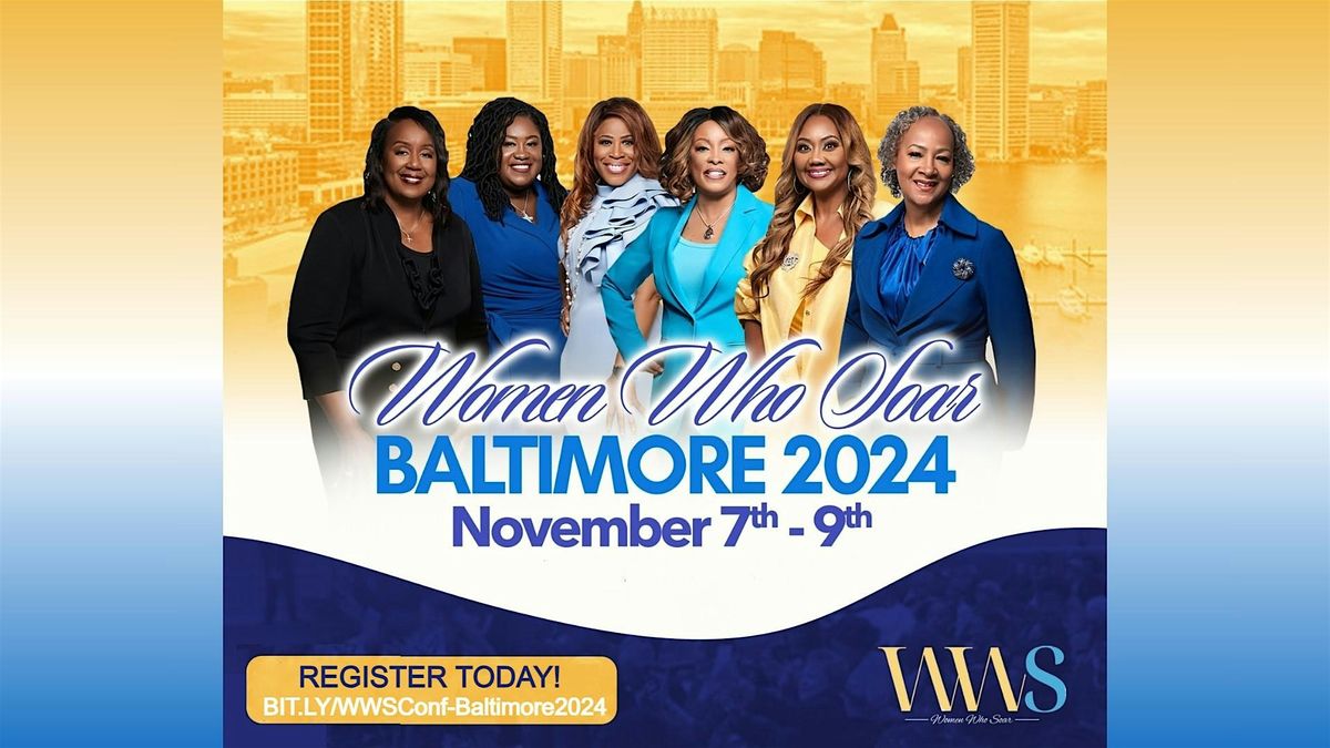 2024 Women Who Soar Conference (Baltimore)