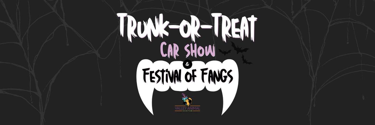 Trunk-or-Treat Car Show & Festival of Fangs