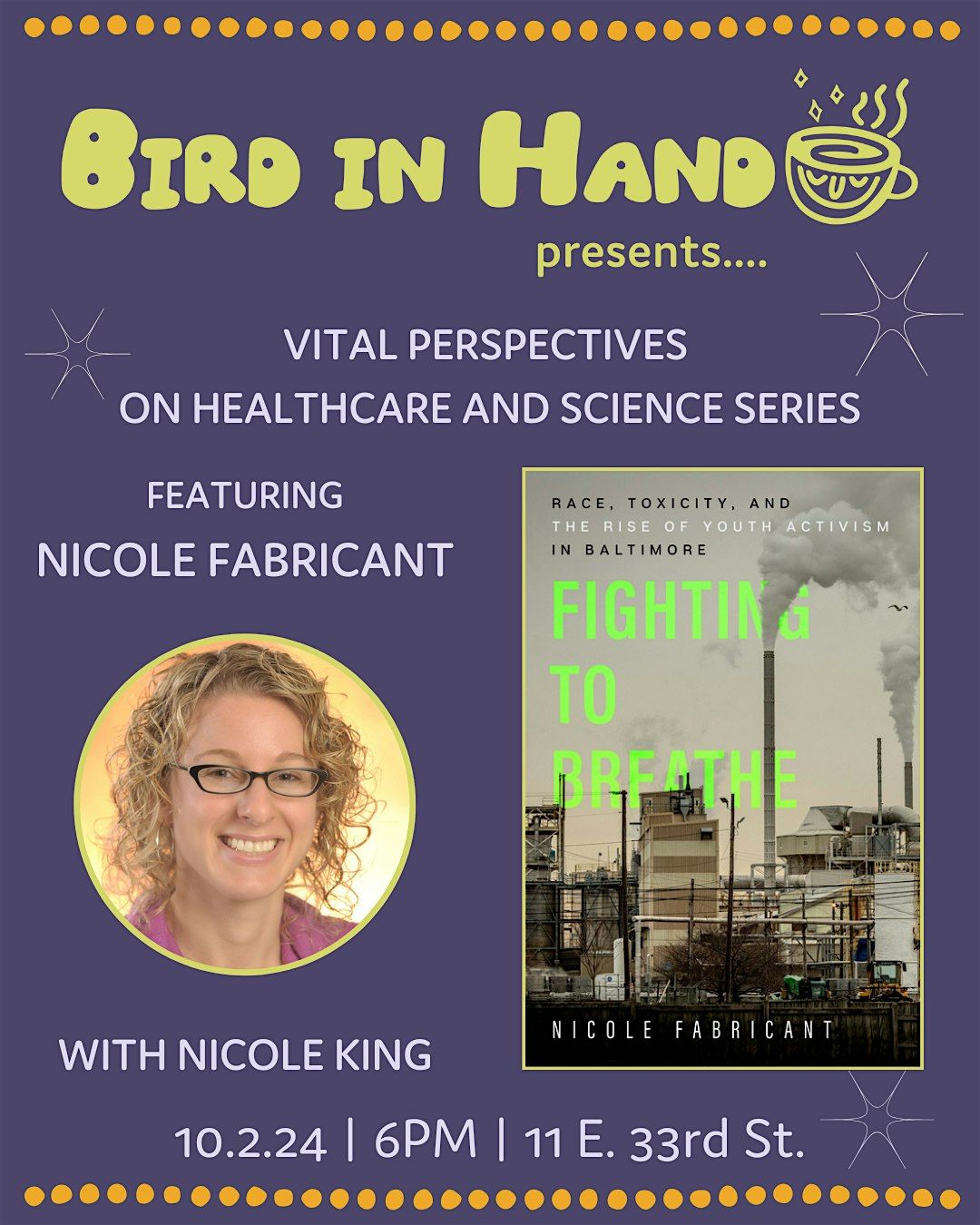 Vital Perspectives on Healthcare and Science: featuring Nicole Fabricant