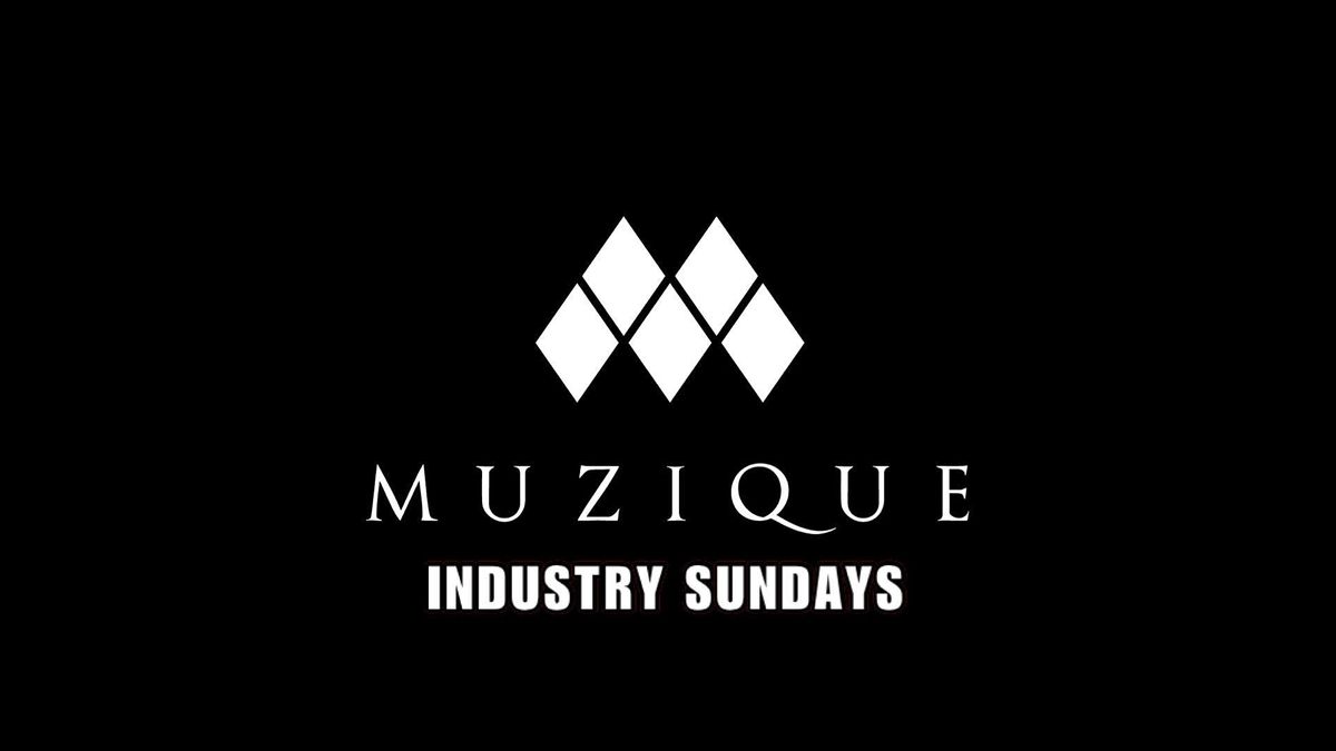 INDUSTRY SUNDAYS AT MUZIQUE WITH KEITH DEAN