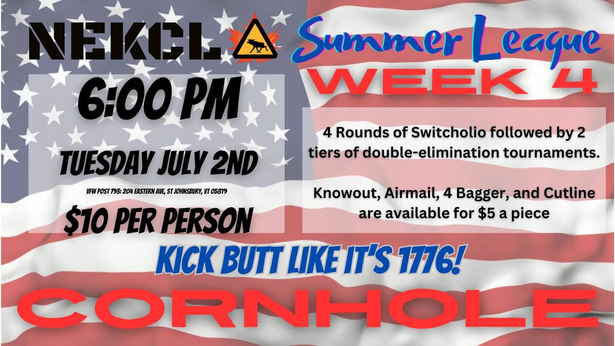 NEKCL Summer League Week 4