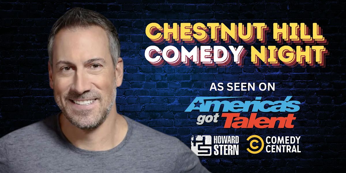 Chestnut Hill Comedy Night with Joe Matarese from America's Got Talent