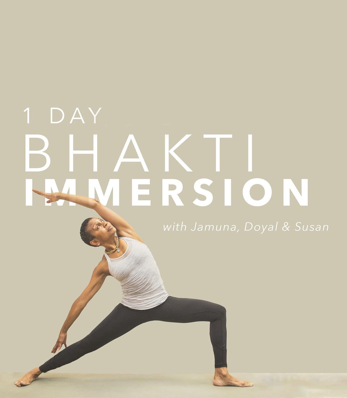 1-Day Bhakti Immersion with Jamuna Jaya, Susan and Doyal