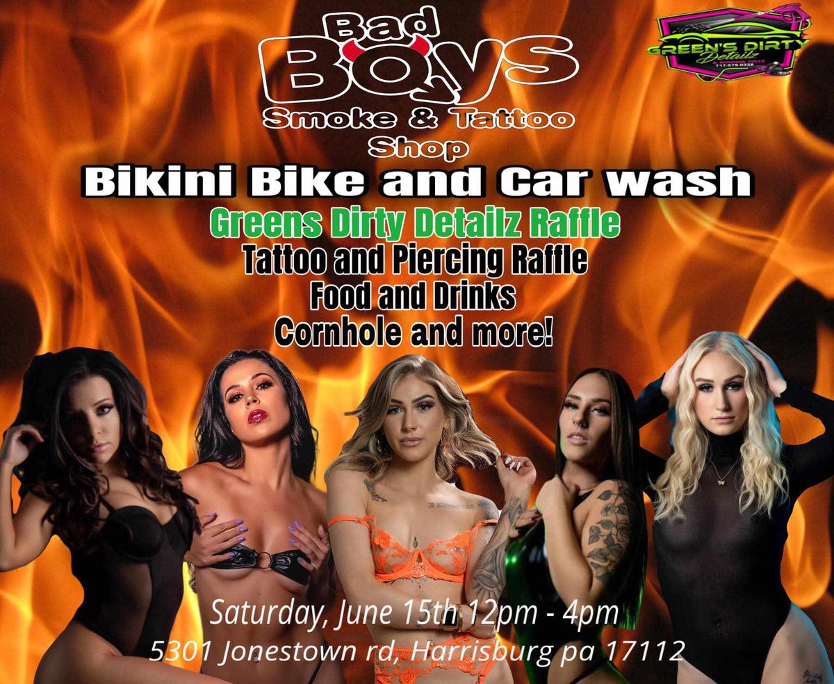 Meet the Bad Girls of Bad Boys Harrisburg! - BIKINI BIKE AND CARWASH