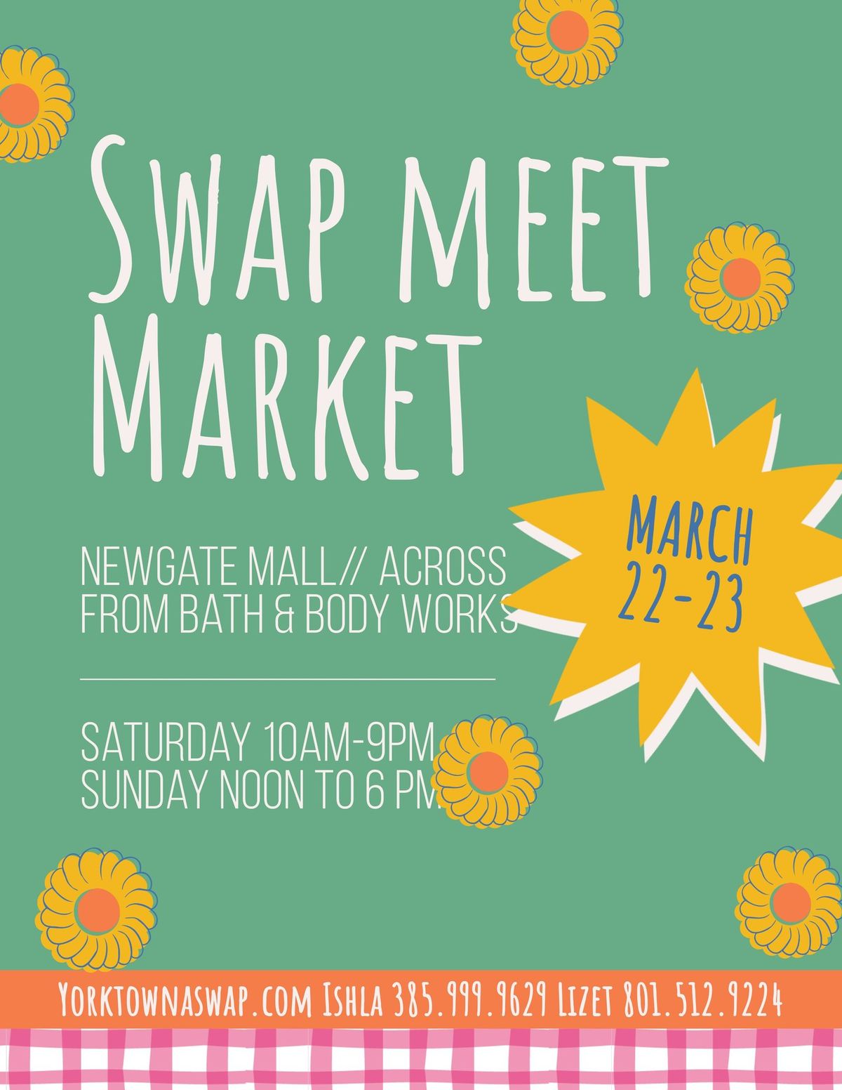 Swap Meet Market