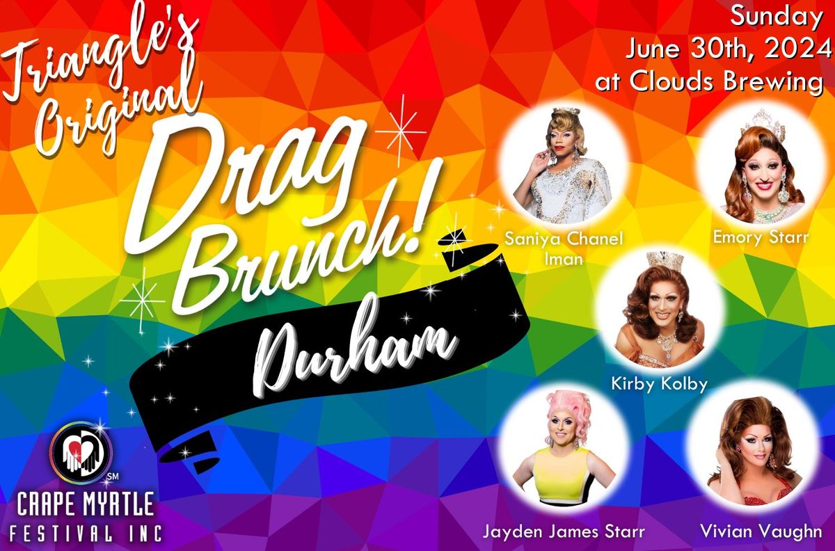 June Drag Brunch - Durham