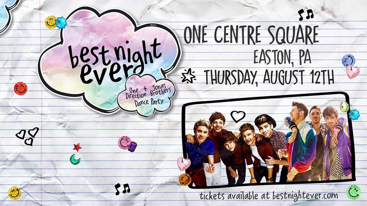 Best Night Ever (One Direction vs. Jonas Brothers)