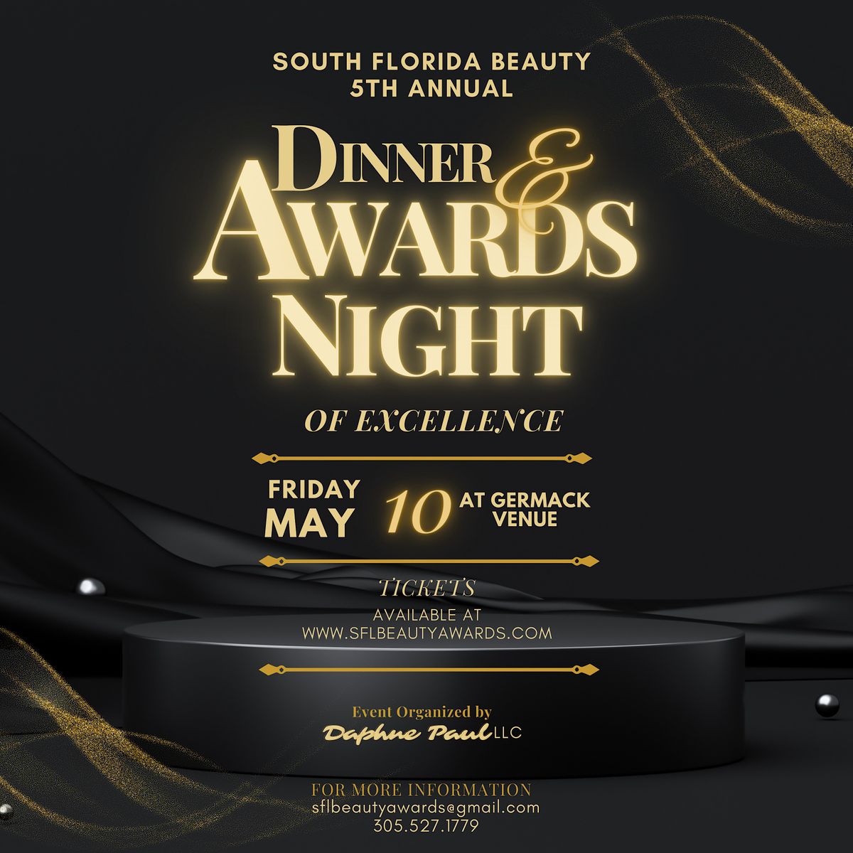 South Florida Beauty Awards 5th Annual Anniversary