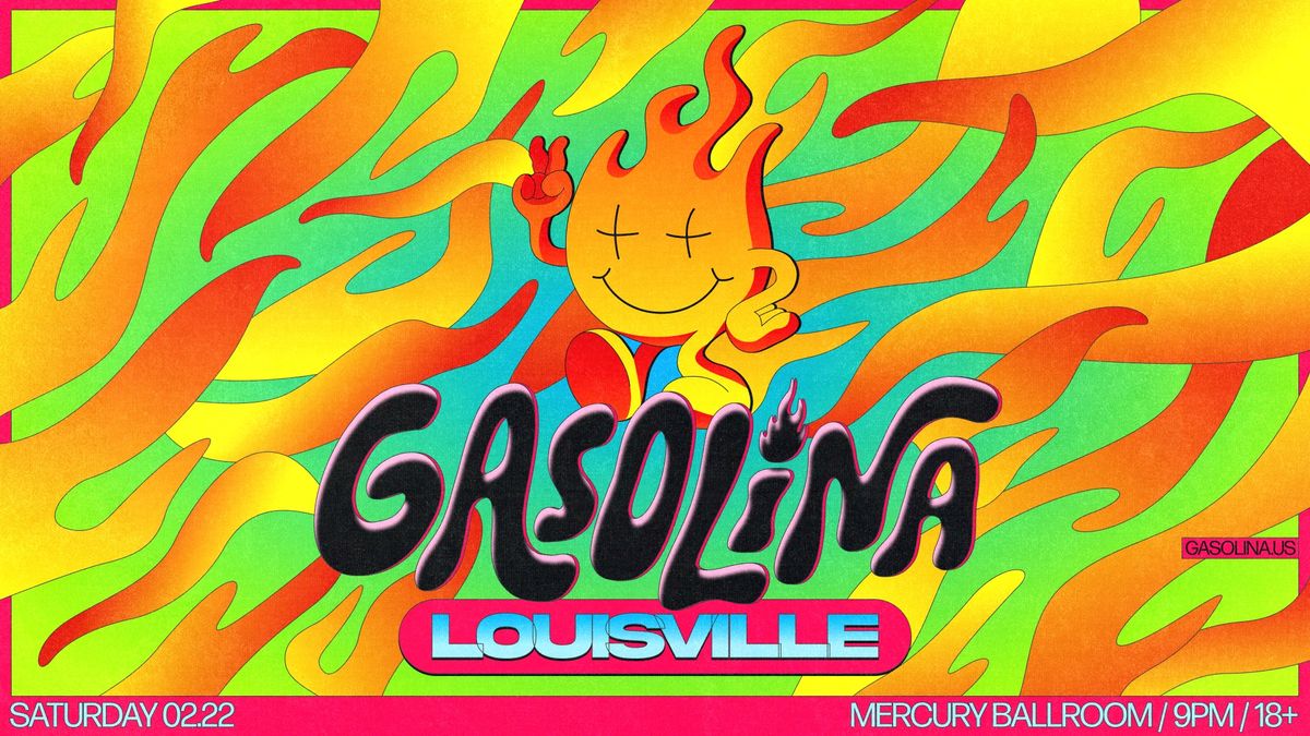 Gasolina: Reggaeton Party - event is 18 & older