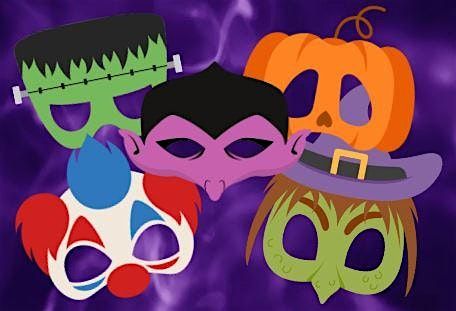 Young Adult - Drop-In: Mask Decorating