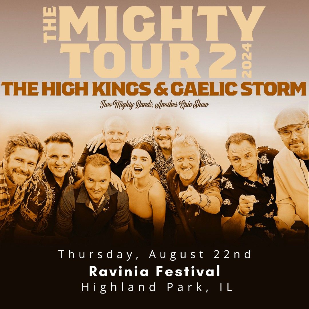 Gaelic Storm at Ravinia Festival
