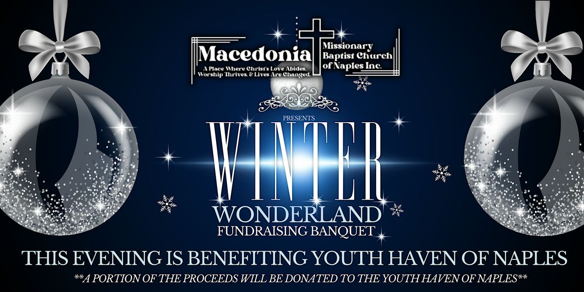 Winter Wonder Land Fundraising Banquet