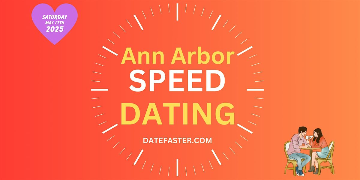 Speed Dating Ann Arbor Singles 24-39