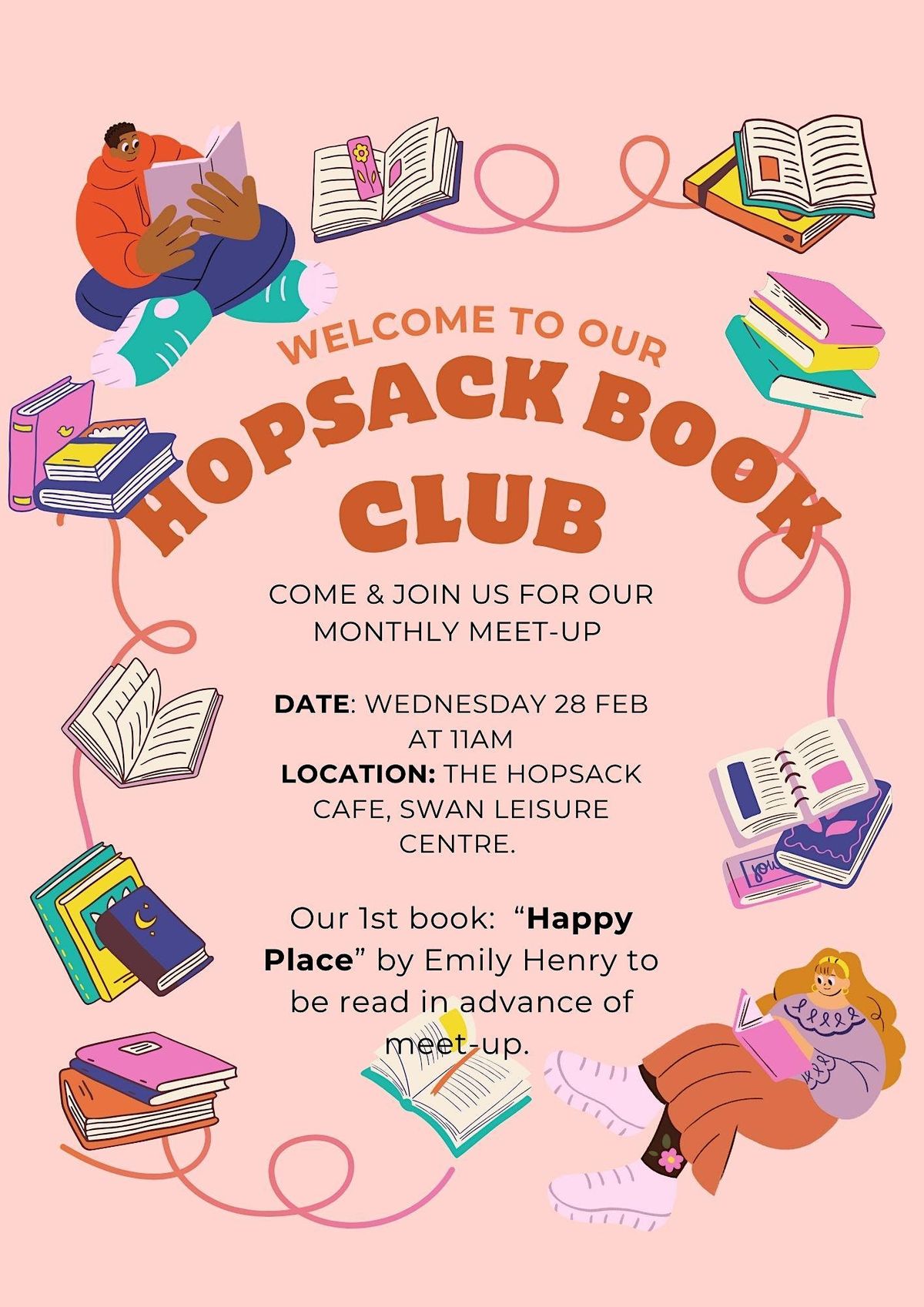 The Hopsack Book Club