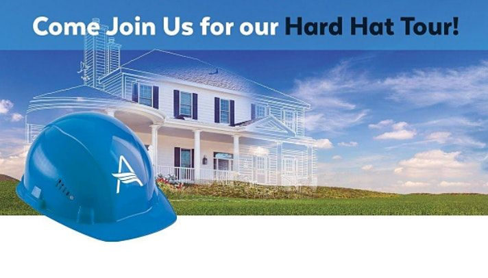 ATLANTIC BAY'S HARD HAT TOUR with KEYSTONE HOMES, Winston-Salem, NC