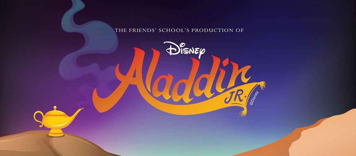 Disney's Aladdin JR. Years 9-12 Musical