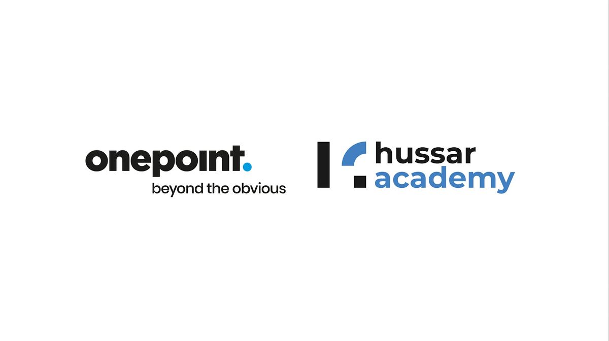 Hackathon Hussar Academy x  Onepoint - 9 & 10 Septembre 2021