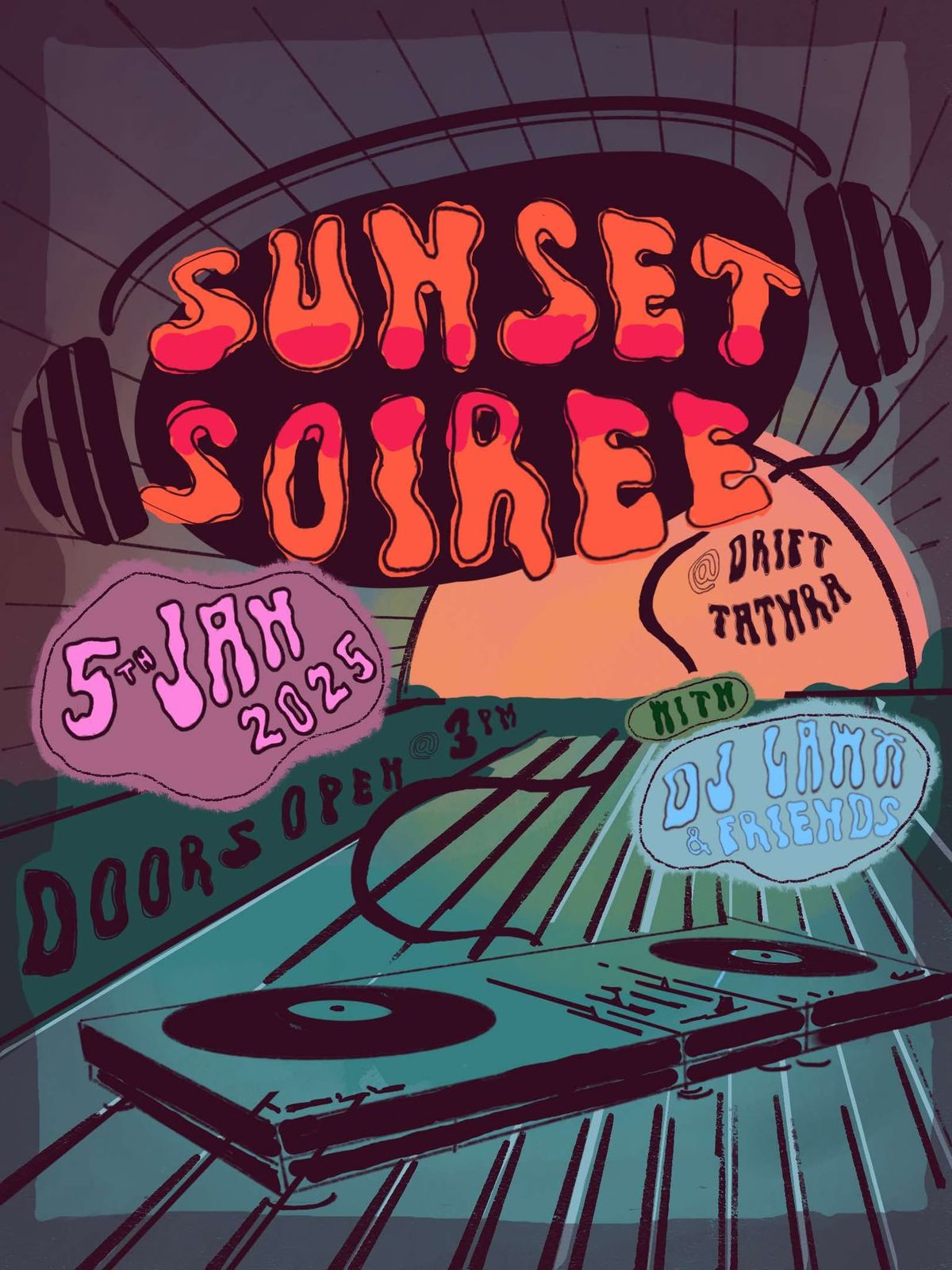 Sunset Soiree