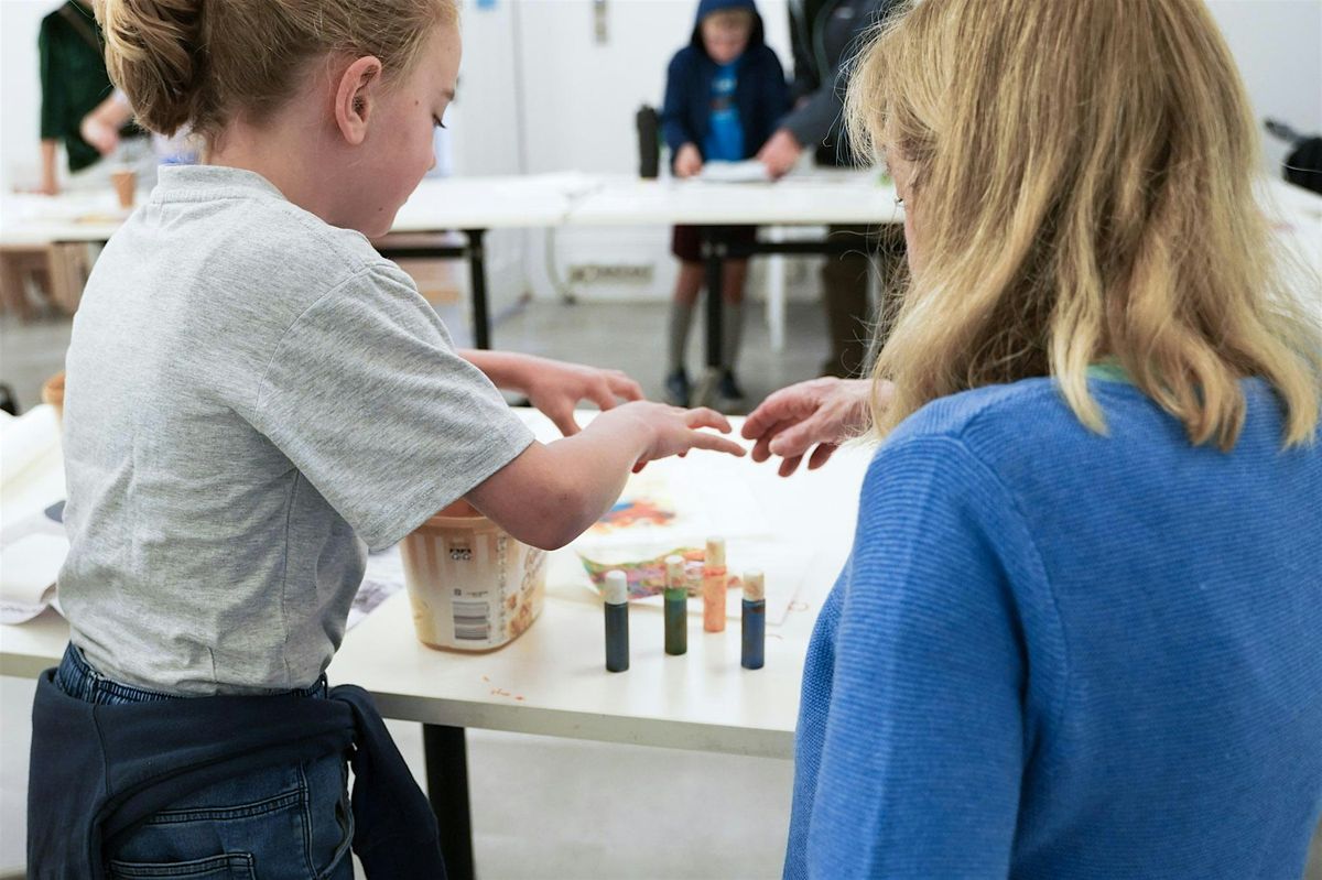 Seniors + Children's Week 2024: Printmaking with Emma Magnusson-Reid