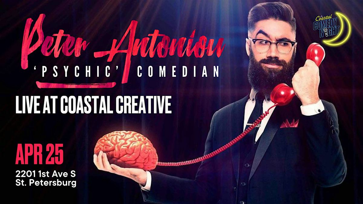 Peter Antoniou - Coastal Comedy Night