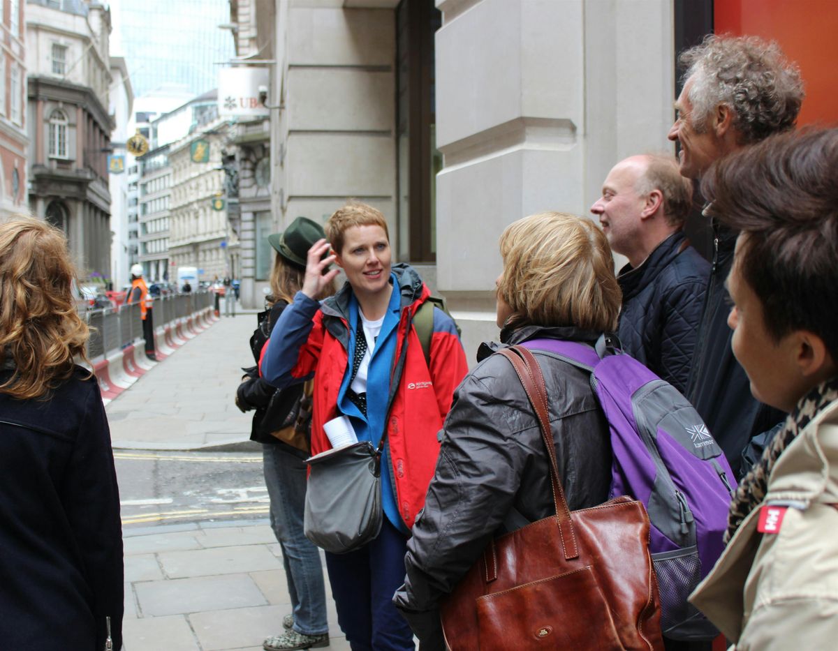 The London Ear: sound-themed guided walk, Sunday 6th October 2024