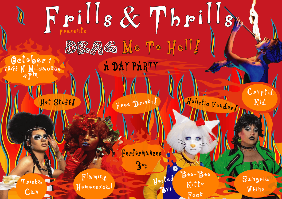 DRAG Me to HELL: A Drag Show Day Party & Shopping Event!