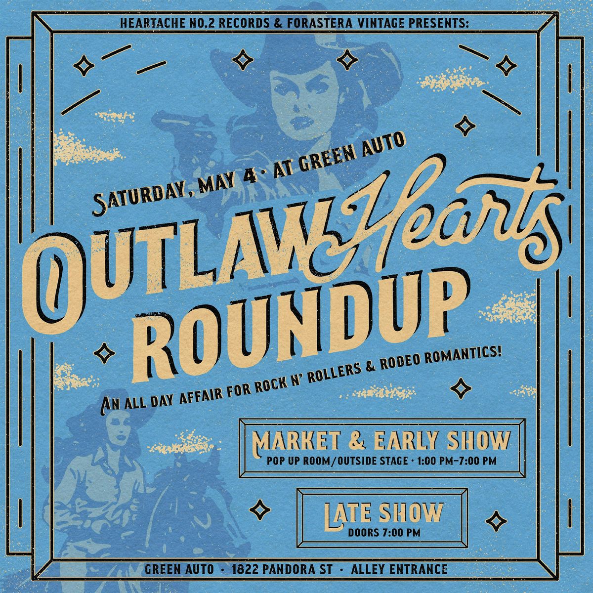 The Outlaw Hearts Roundup
