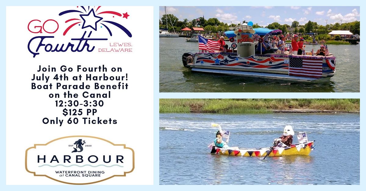 July 4th Boat Parade Party and Luncheon at Harbour