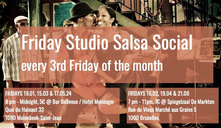 Friday's Studio Salsa Social