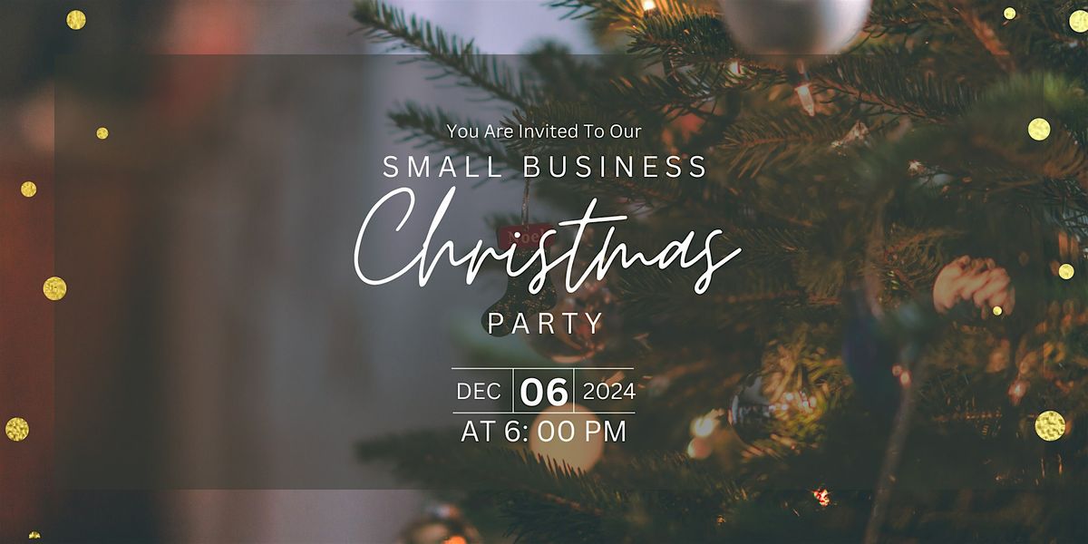 Small Business Christmas Party