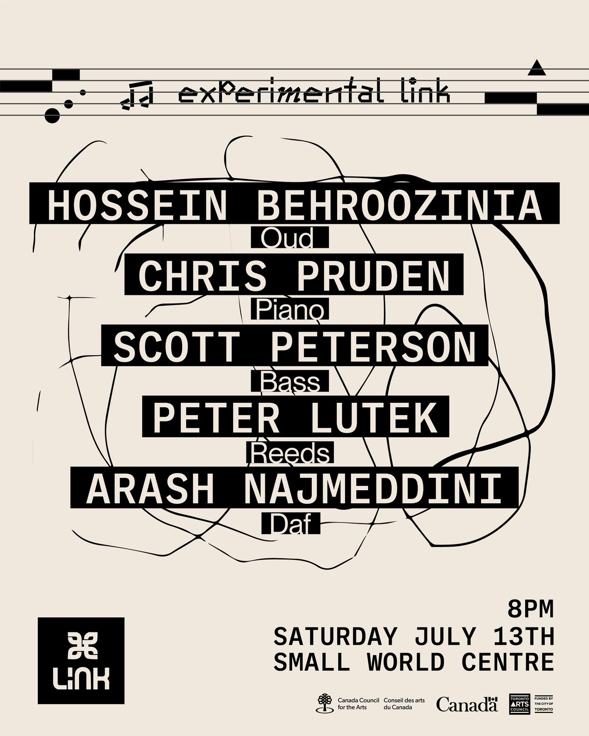 Experimental Link: Hossein Behroozinia and Ensemble
