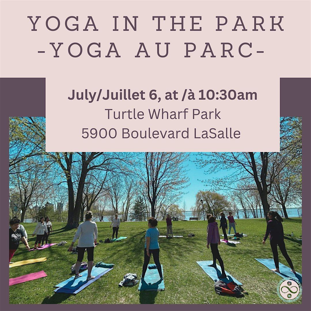 (NEW DATE) Gentle Yoga in the Park (Community Class)