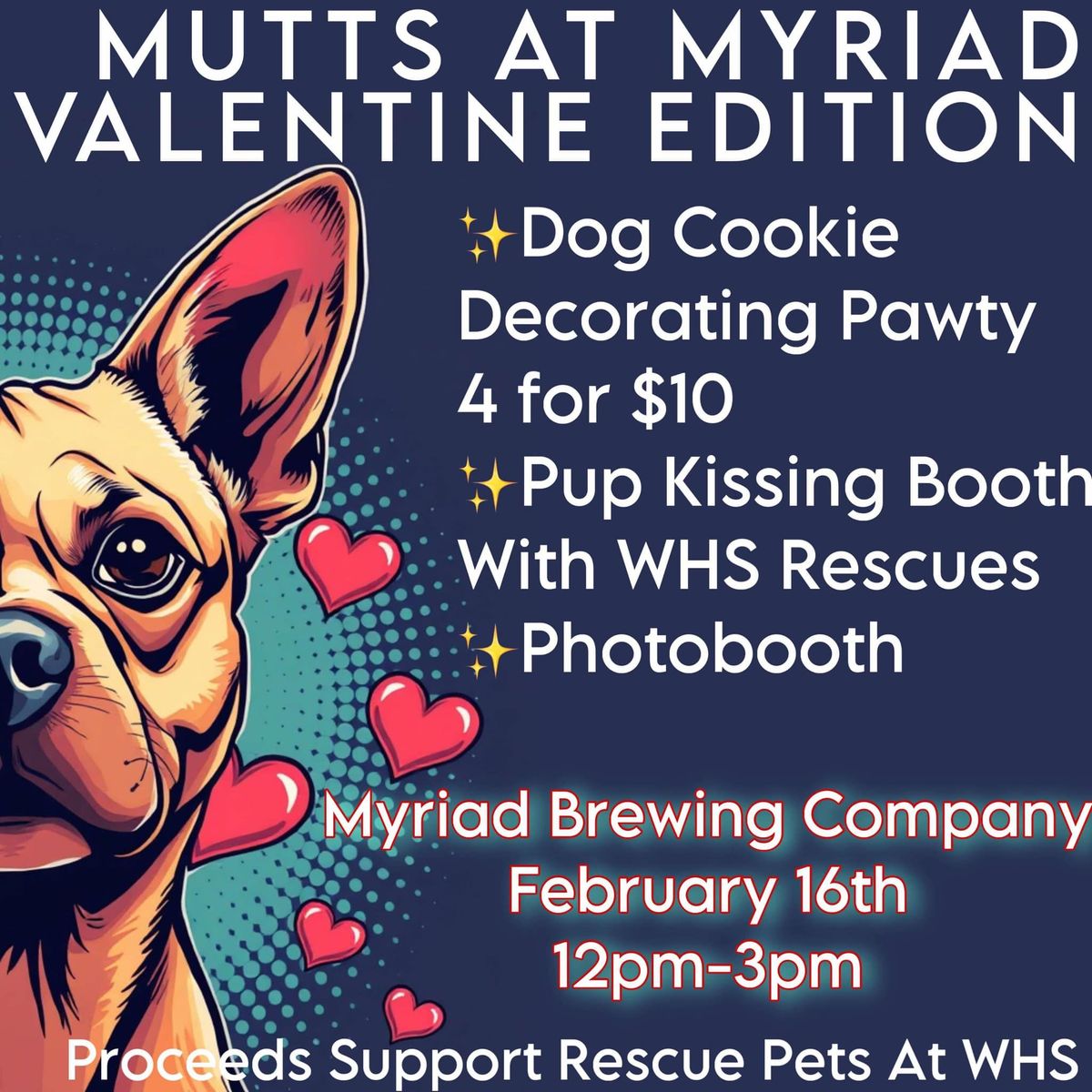 Mutts at Myriad: Valentine Edition \ud83d\udc9d