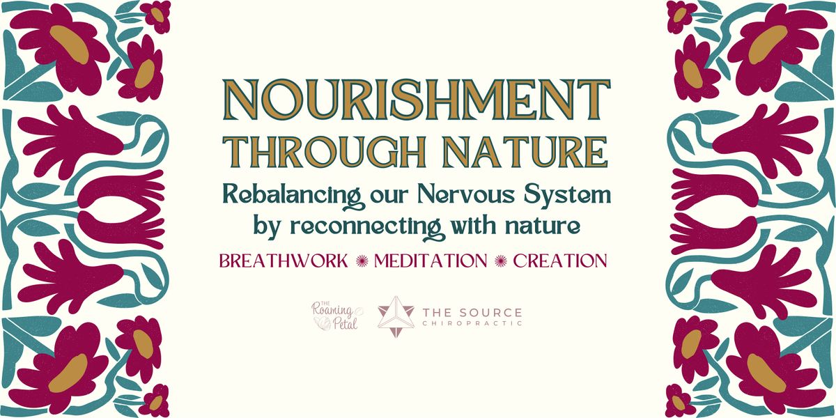 Nourishment Through Nature