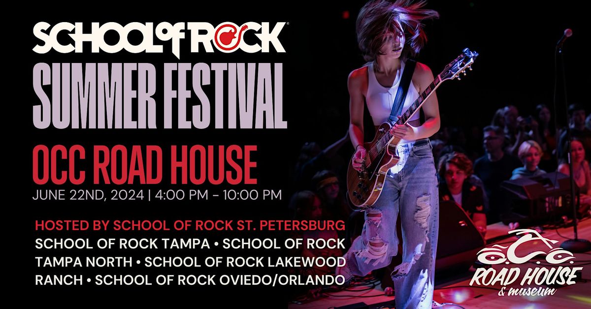 School of Rock Festival @ OCC Roadhouse