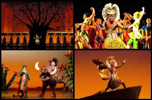 Disney's The Lion King, Edinburgh Playhouse