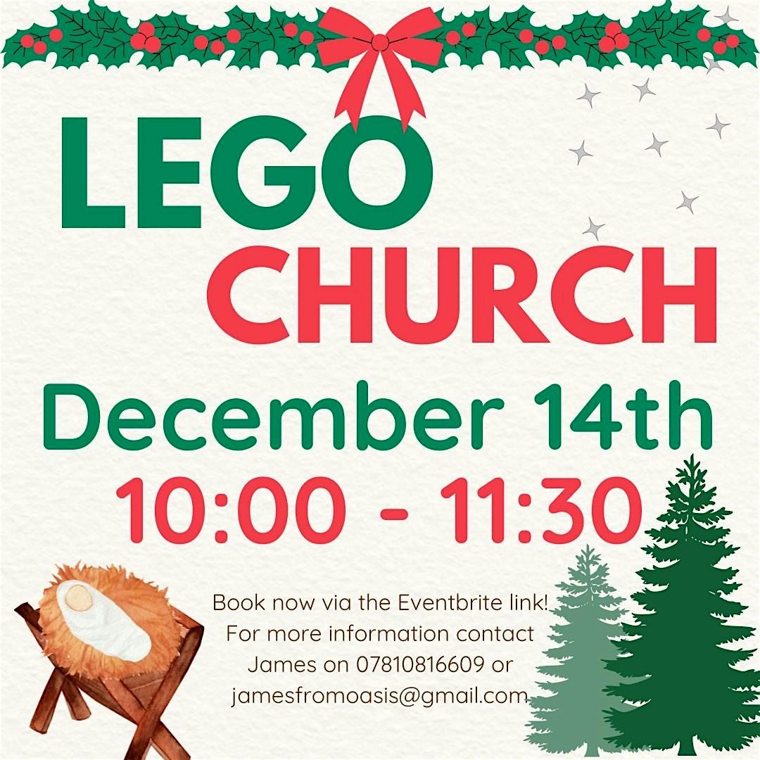 Lego Church | Free Christmas Event for Kids!