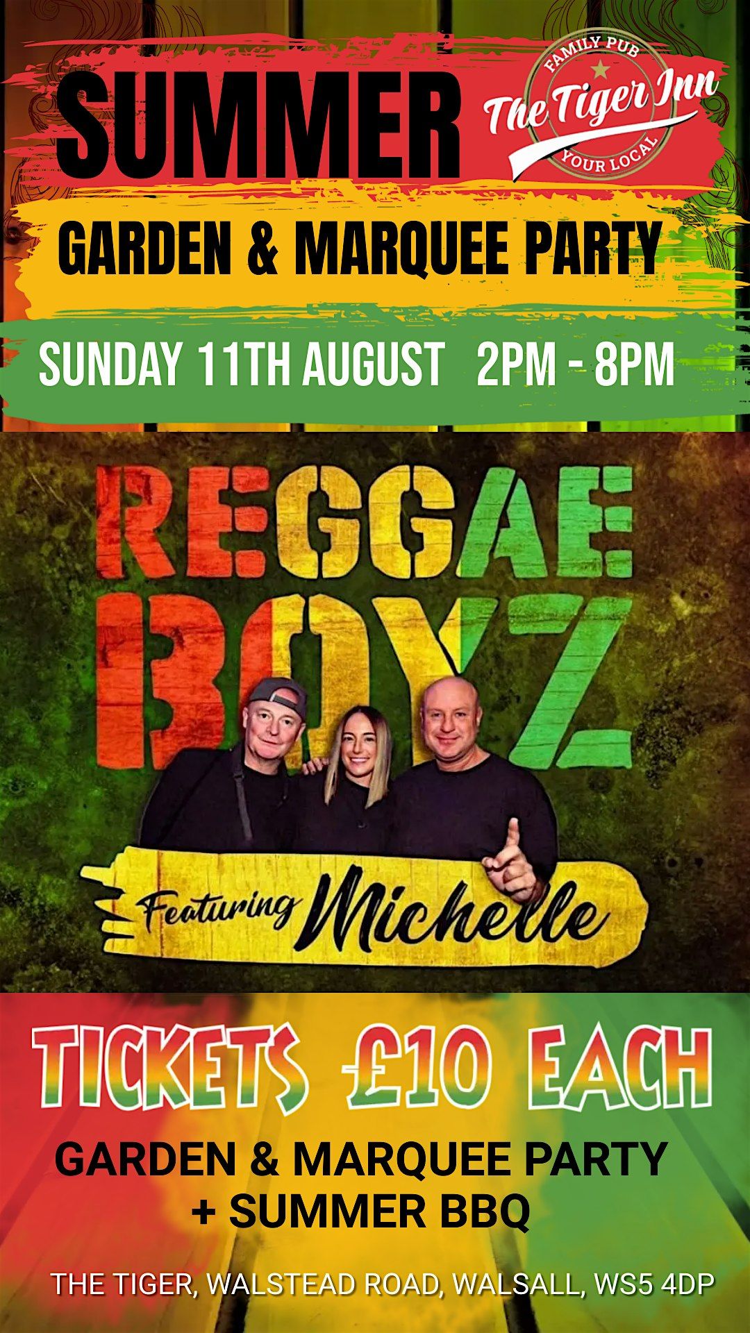 Reggae Boyz Featuring Michelle