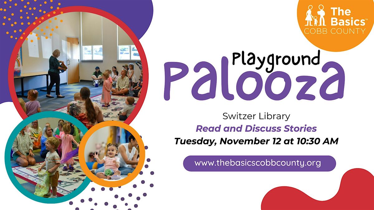 The Basics - Playground Palooza :  Read and Discuss Stories