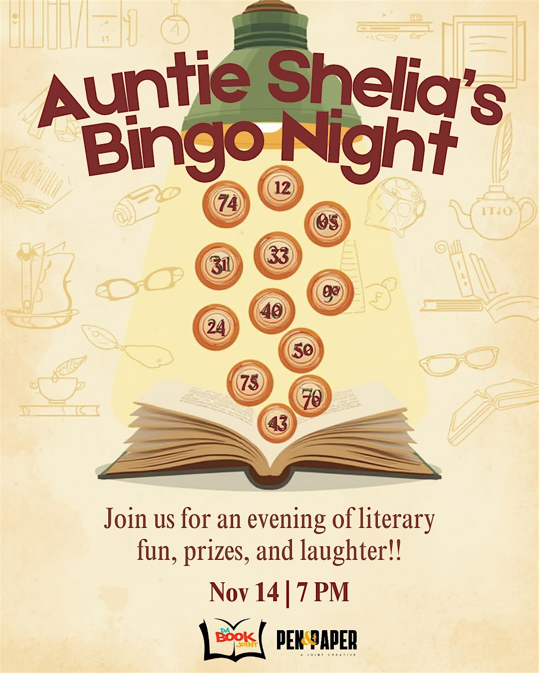 Auntie Shelia's Bingo Night