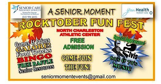 Rocktoberfest Senior Funfest