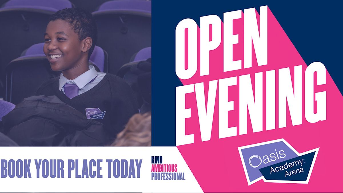 Summer Open Evening at Oasis Academy Arena, Oasis Academy Arena, London