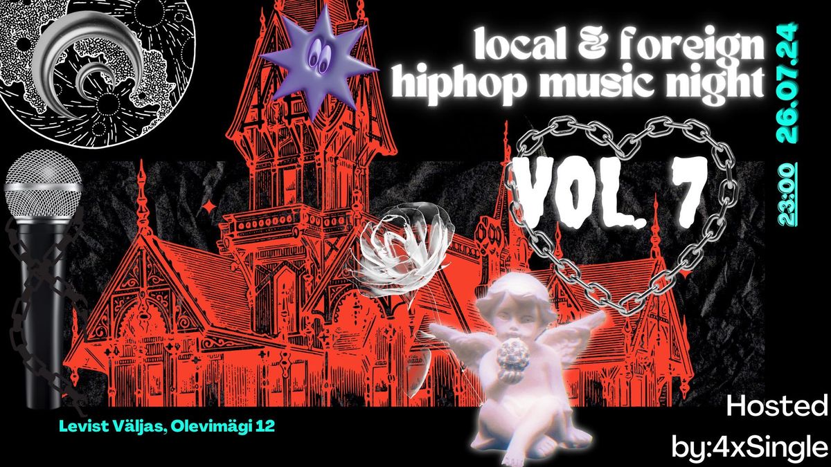 Hiphop night vol.7 (hosted by 4xSingle)