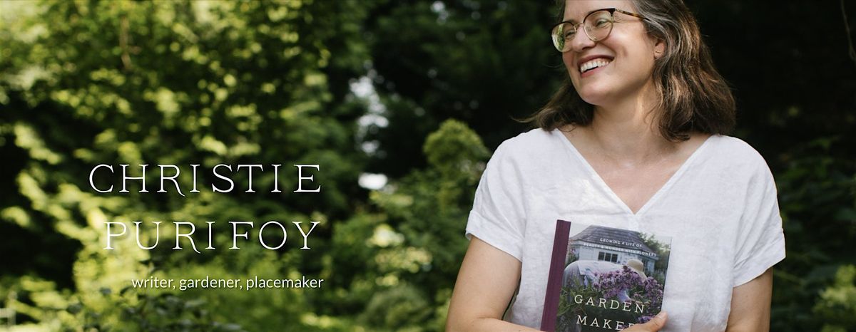 An Evening With Christie Purifoy