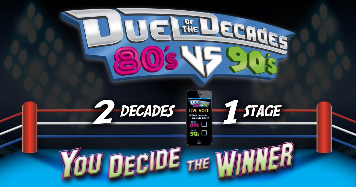 Duel of the Decades: 80's vs 90's