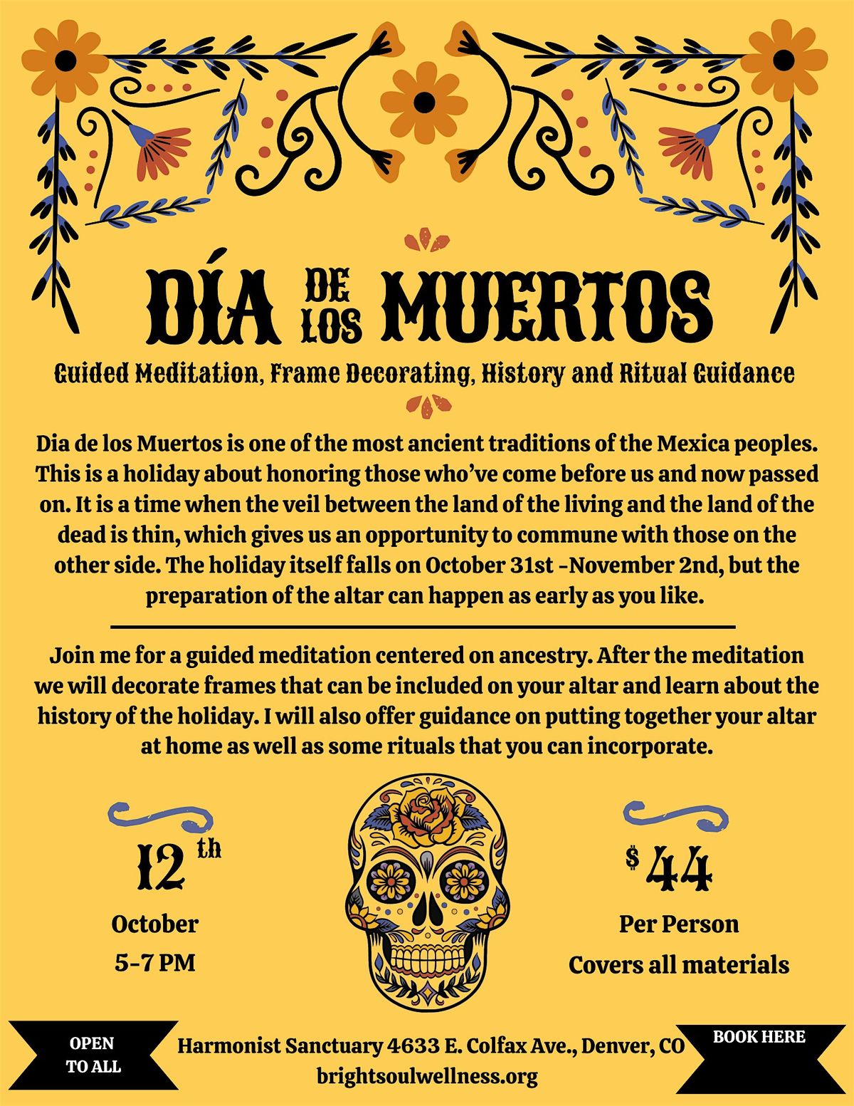 Dia De Los Muertos