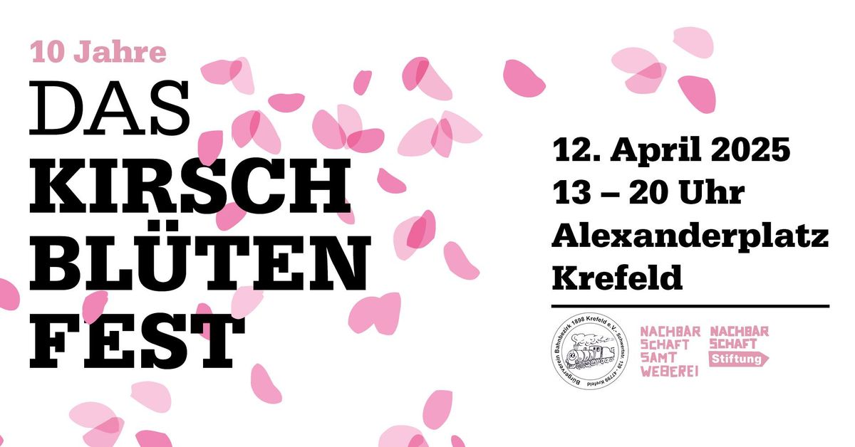 10 Jahre  Kirschbl\u00fctenfest 2025 am Alexanderplatz