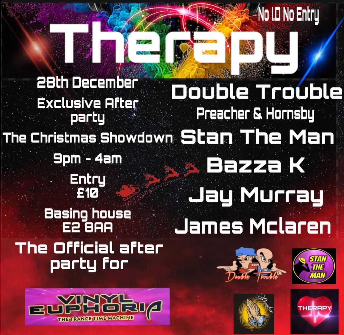 Therapy event 28th December