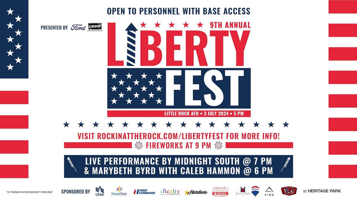 Liberty Fest + BBQ Competition 