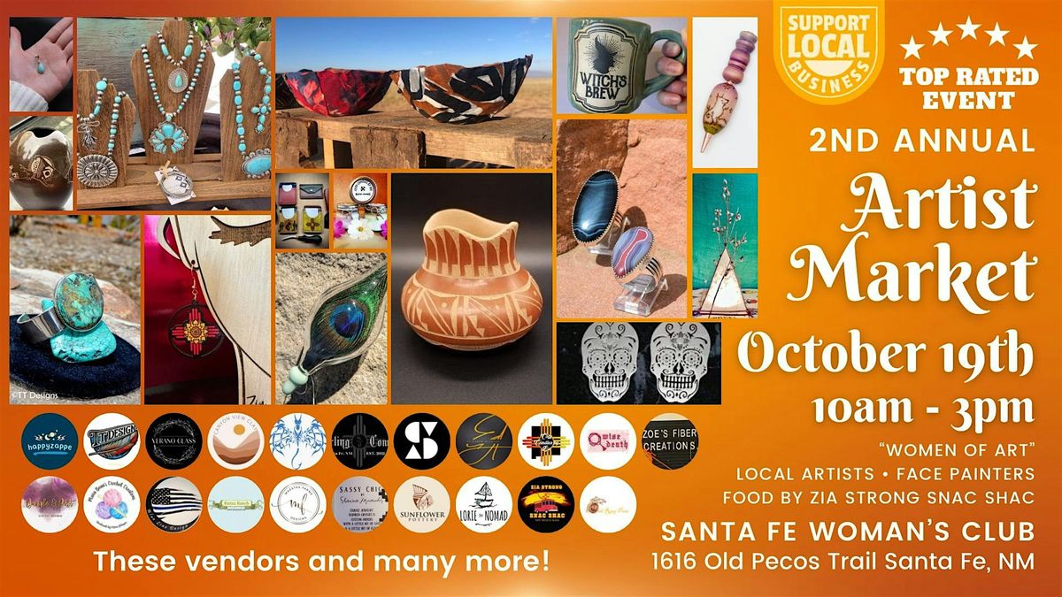 "Women of Art" Artist Market at Santa Fe Woman's Club